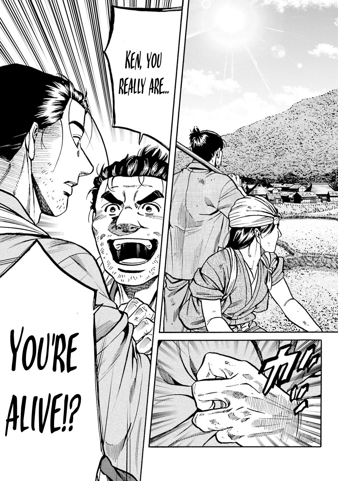Nobunaga no Chef Chapter 276 page 7 - Chapter 276: THE VOICE CALLING FOR KEN