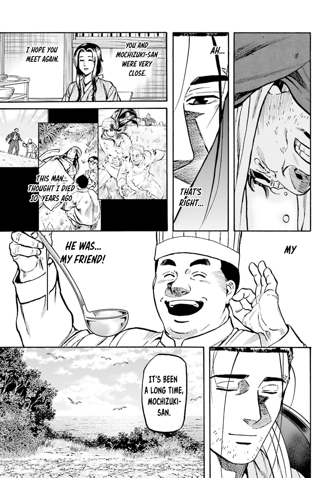 Nobunaga no Chef Chapter 276 page 9 - Chapter 276: THE VOICE CALLING FOR KEN