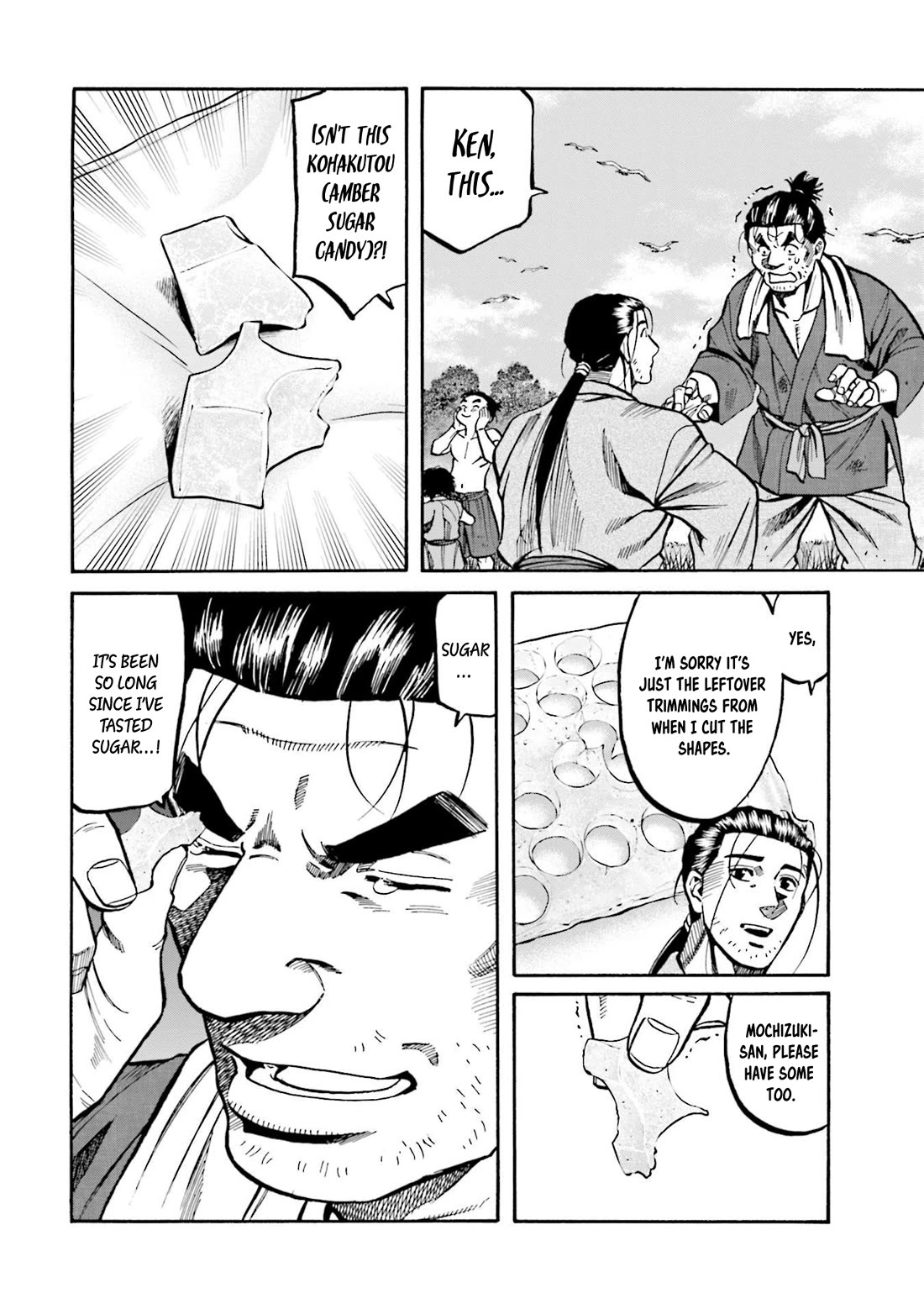 Nobunaga no Chef Chapter 277 page 10 - Chapter 277: MOCHIZUKI'S PRESENT