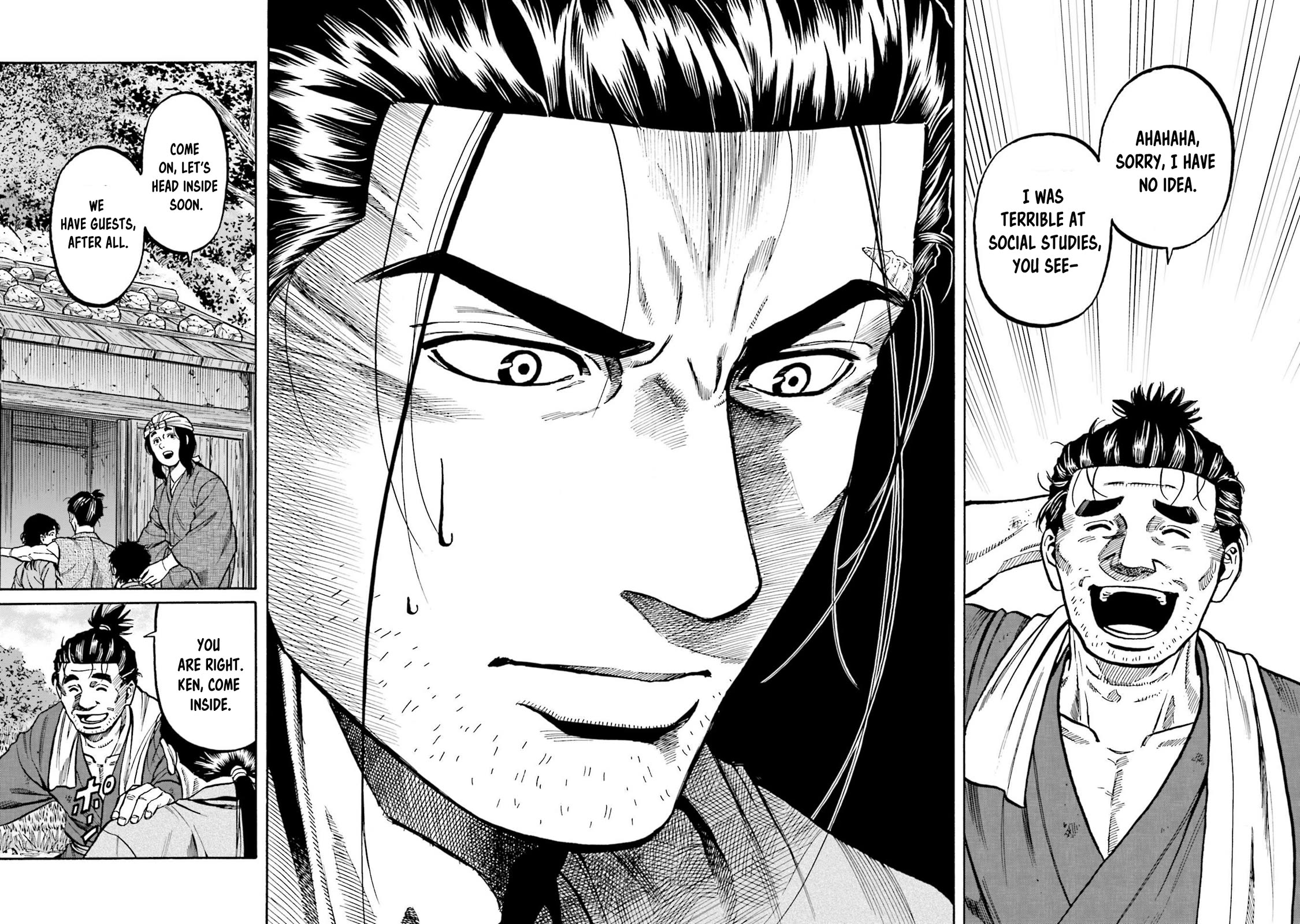 Nobunaga no Chef Chapter 277 page 14 - Chapter 277: MOCHIZUKI'S PRESENT