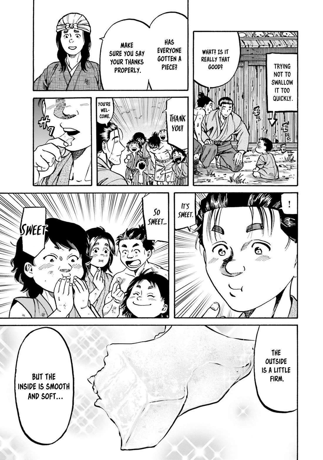 Nobunaga no Chef Chapter 277 page 9 - Chapter 277: MOCHIZUKI'S PRESENT