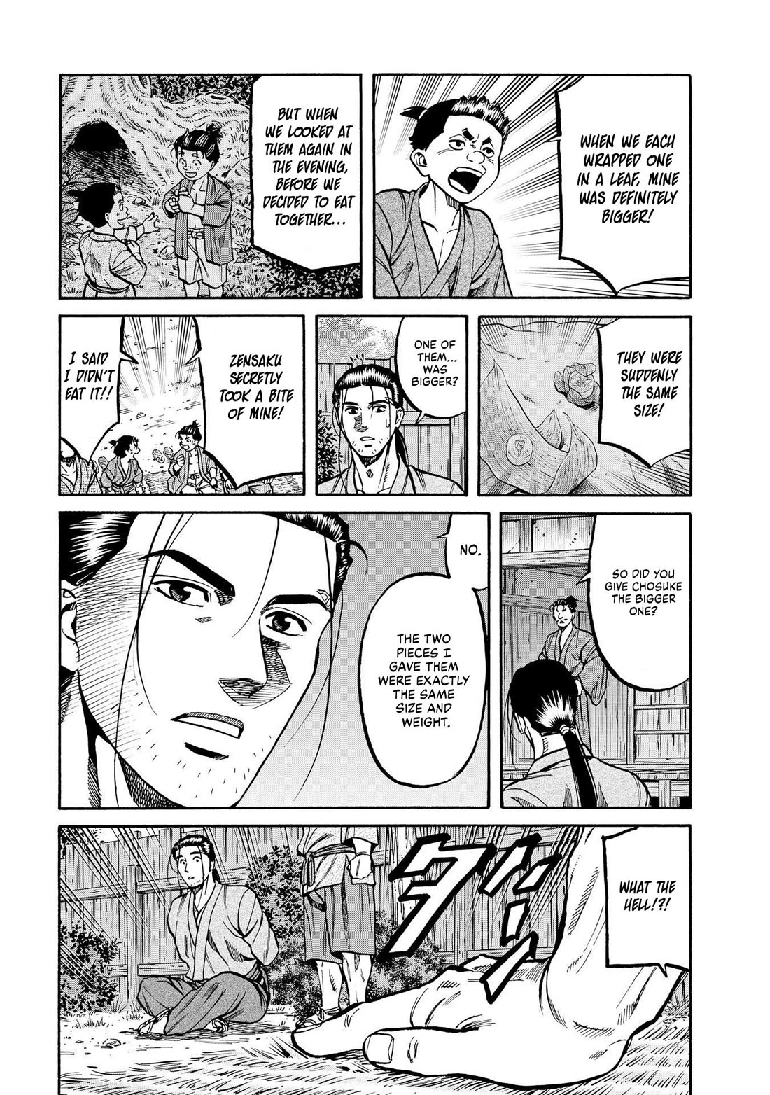 Nobunaga no Chef Chapter 278 page 10 - Chapter 278: THAT WHICH MUST NOT BE ALLOWED TO WIN