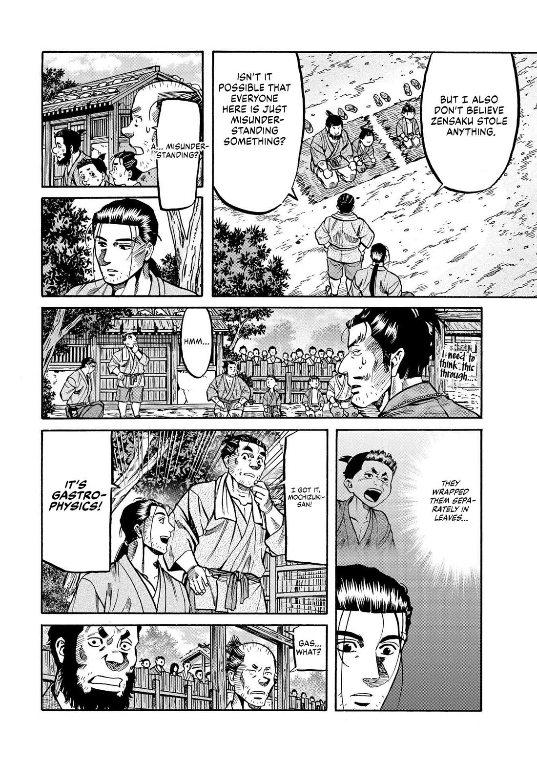 Nobunaga no Chef Chapter 278 page 12 - Chapter 278: THAT WHICH MUST NOT BE ALLOWED TO WIN
