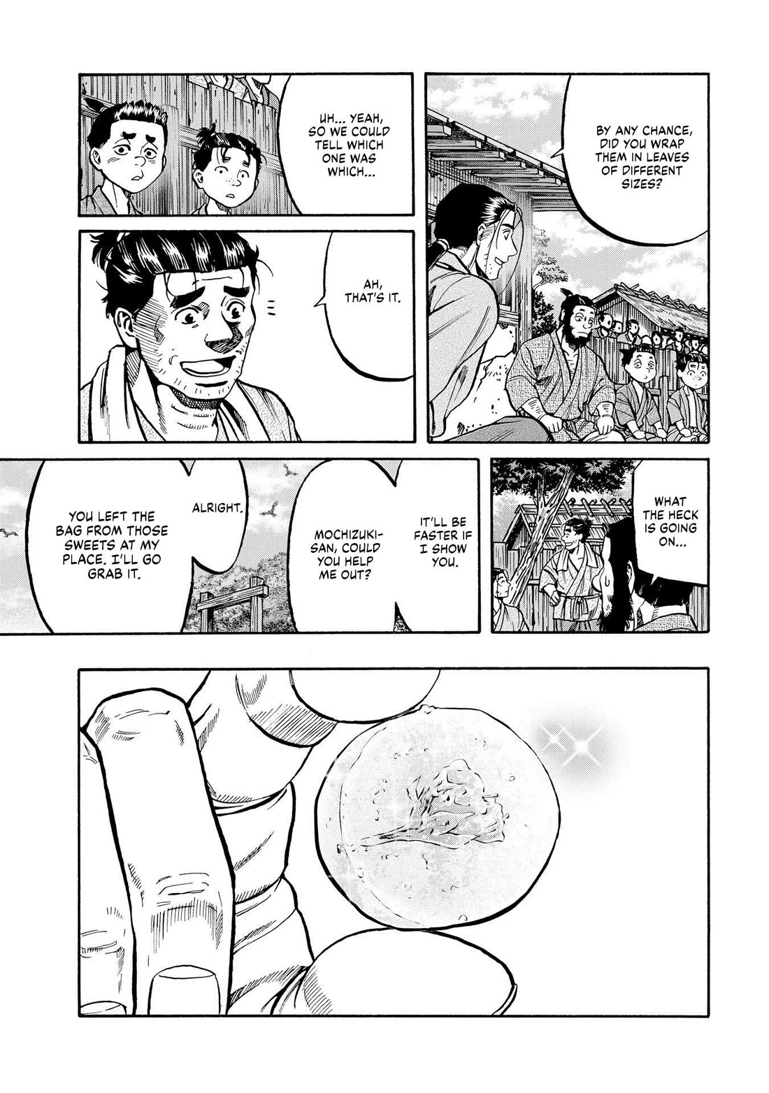 Nobunaga no Chef Chapter 278 page 13 - Chapter 278: THAT WHICH MUST NOT BE ALLOWED TO WIN