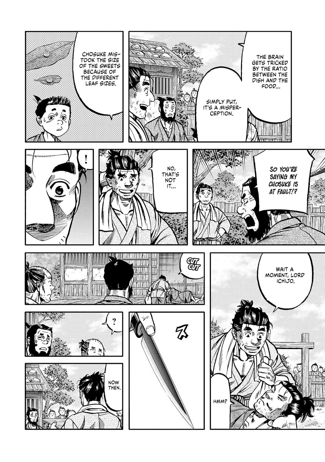 Nobunaga no Chef Chapter 278 page 16 - Chapter 278: THAT WHICH MUST NOT BE ALLOWED TO WIN