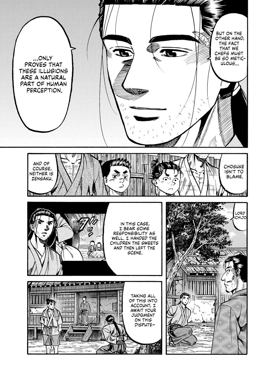 Nobunaga no Chef Chapter 278 page 21 - Chapter 278: THAT WHICH MUST NOT BE ALLOWED TO WIN