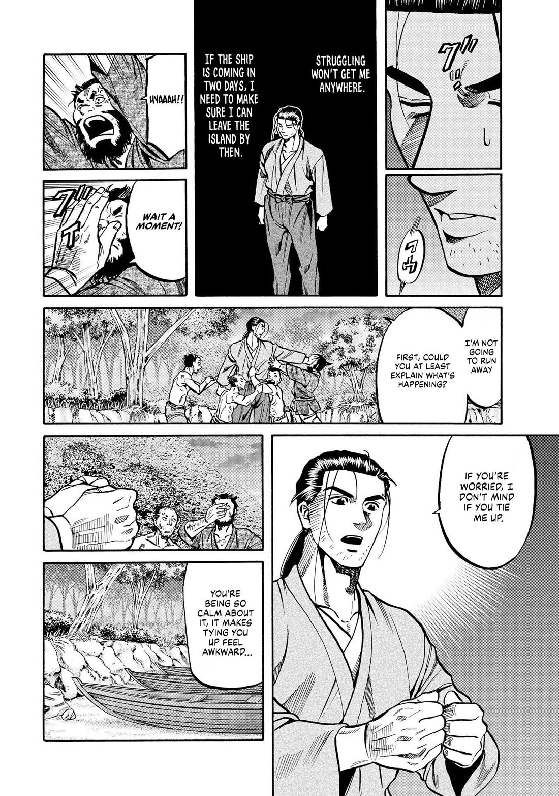 Nobunaga no Chef Chapter 278 page 4 - Chapter 278: THAT WHICH MUST NOT BE ALLOWED TO WIN