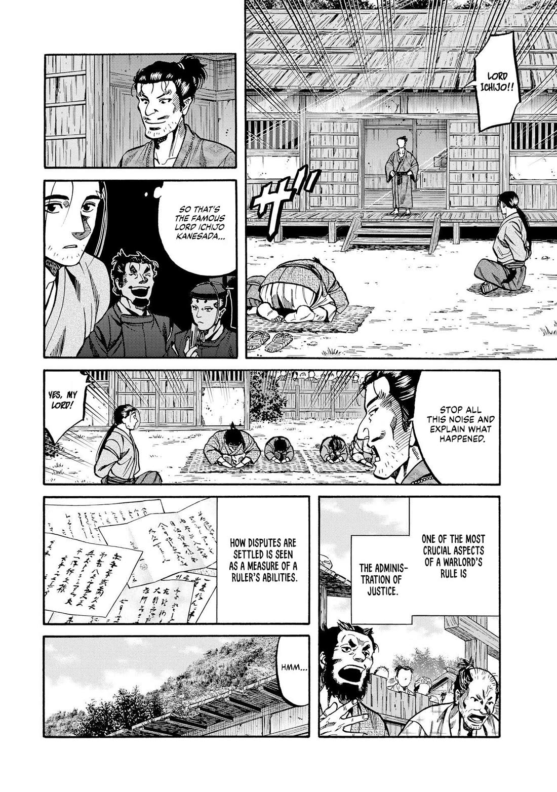 Nobunaga no Chef Chapter 278 page 6 - Chapter 278: THAT WHICH MUST NOT BE ALLOWED TO WIN