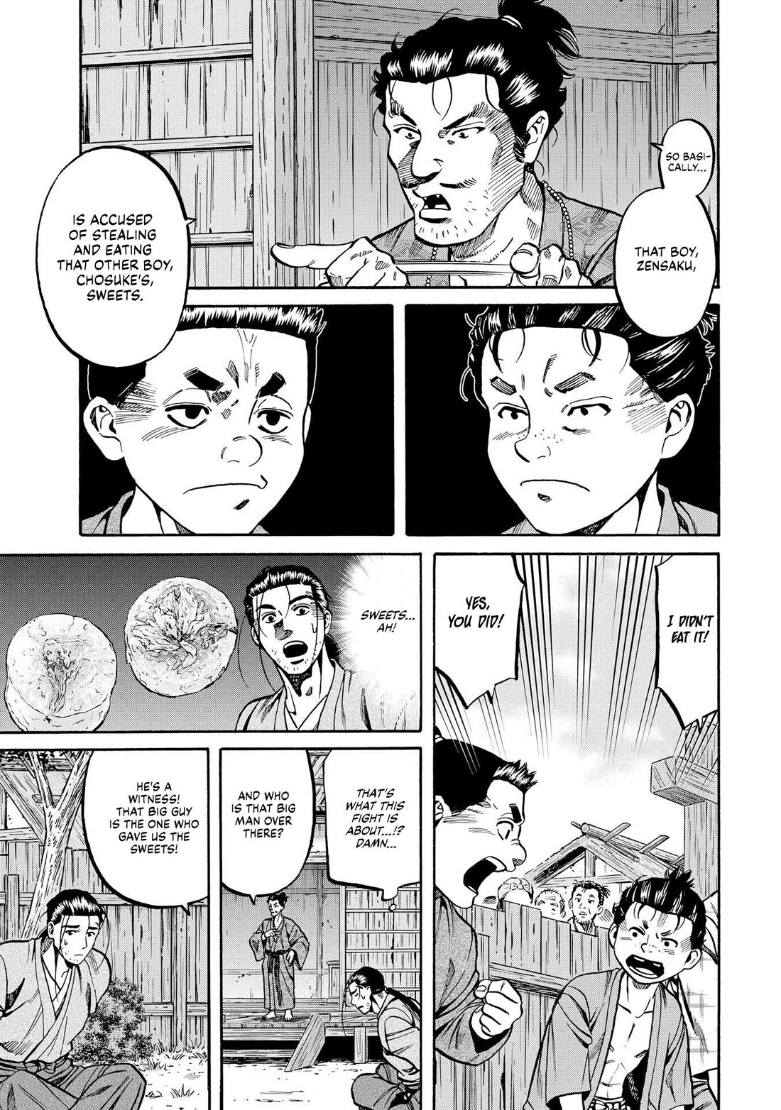 Nobunaga no Chef Chapter 278 page 7 - Chapter 278: THAT WHICH MUST NOT BE ALLOWED TO WIN