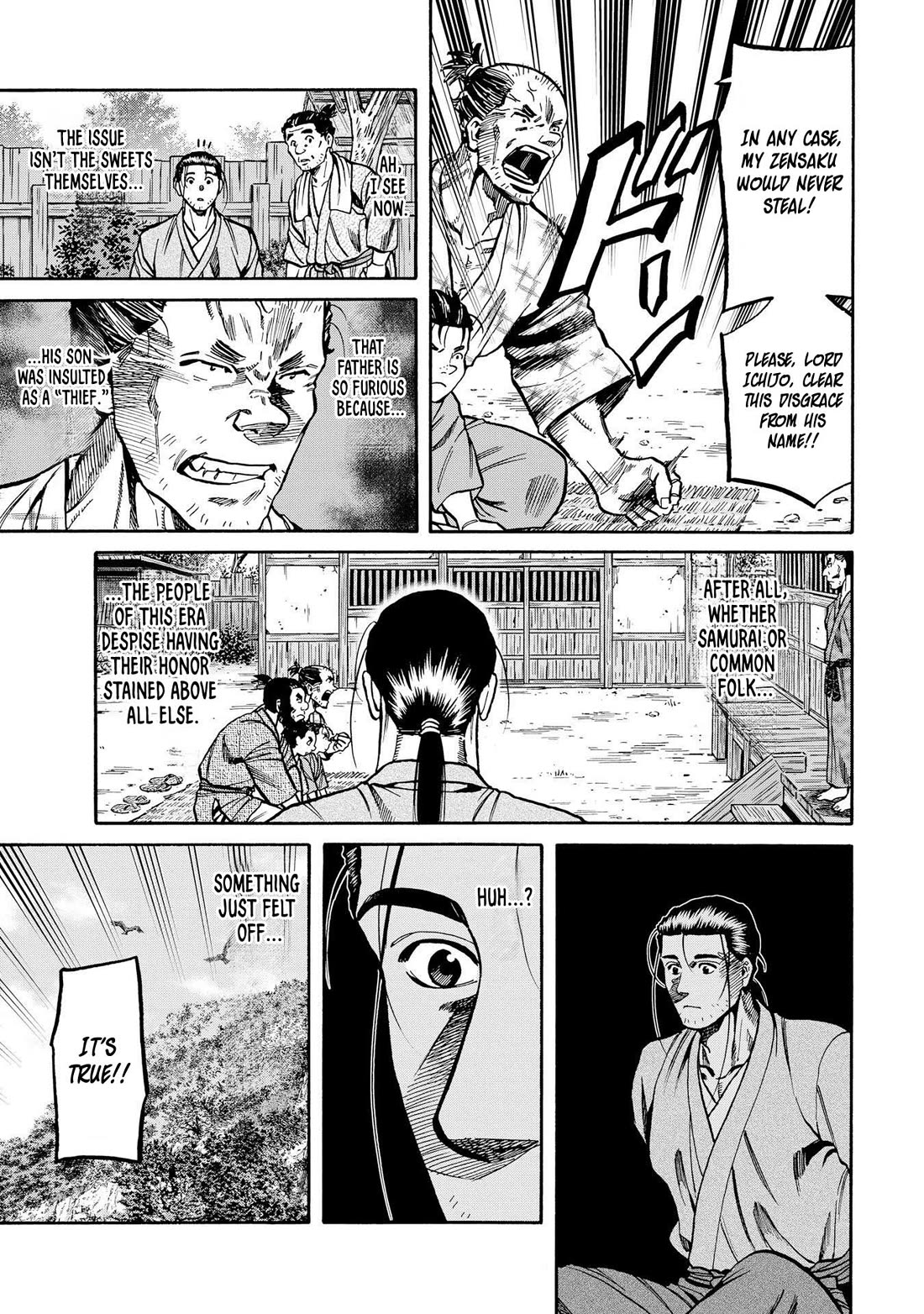 Nobunaga no Chef Chapter 278 page 9 - Chapter 278: THAT WHICH MUST NOT BE ALLOWED TO WIN