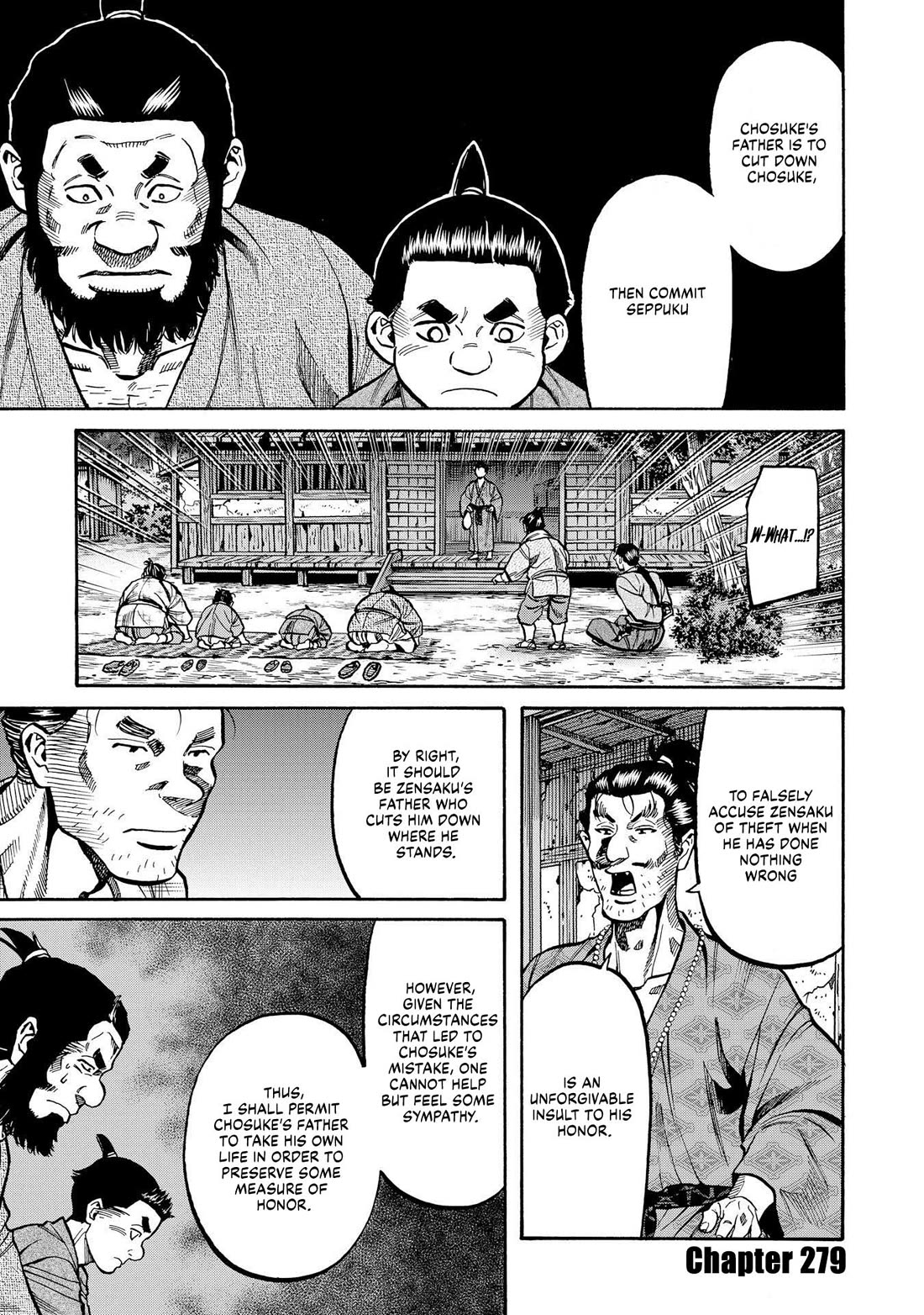 Nobunaga no Chef Chapter 279 page 1 - Chapter 279: BEYOND THE MIST