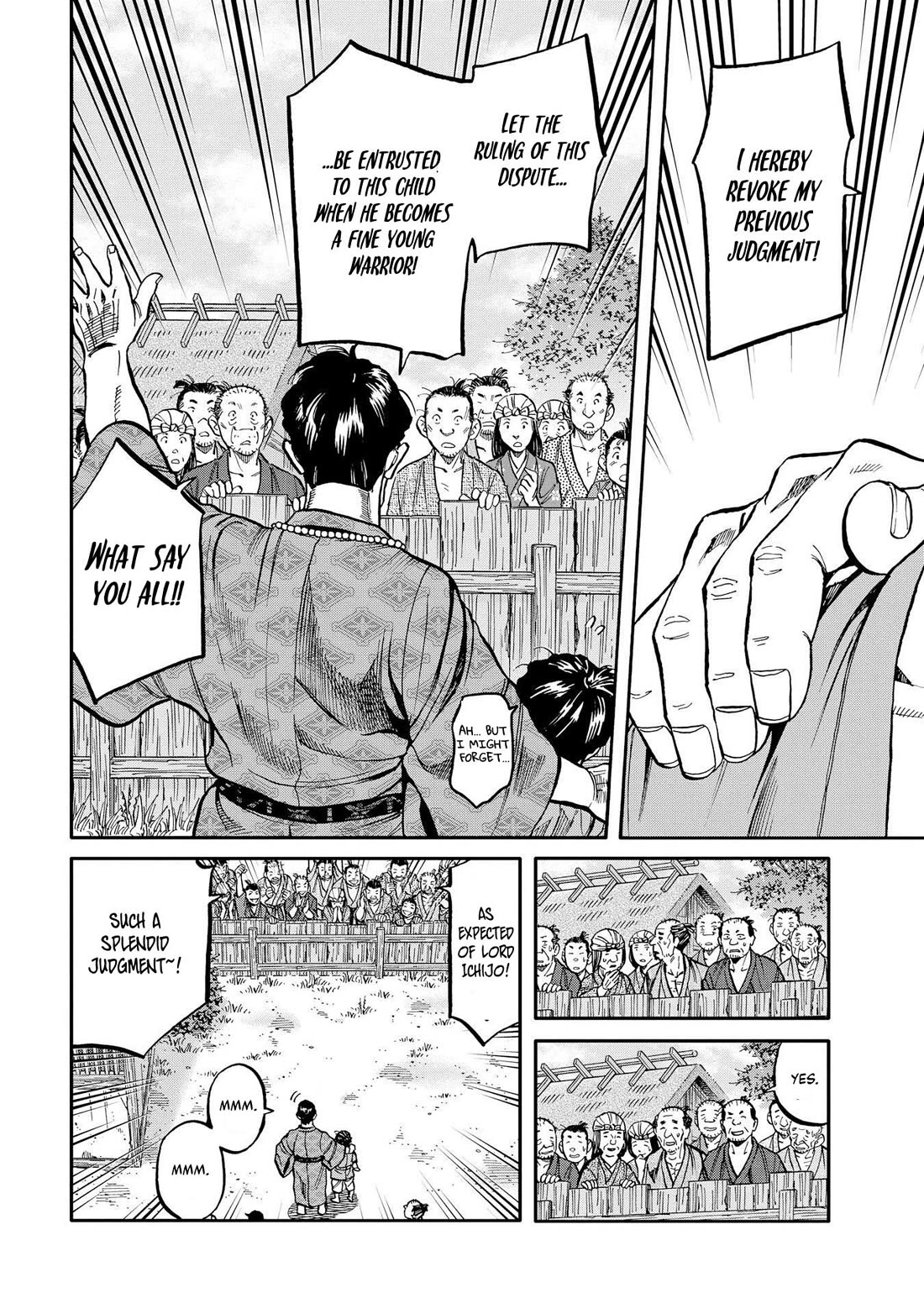 Nobunaga no Chef Chapter 279 page 10 - Chapter 279: BEYOND THE MIST