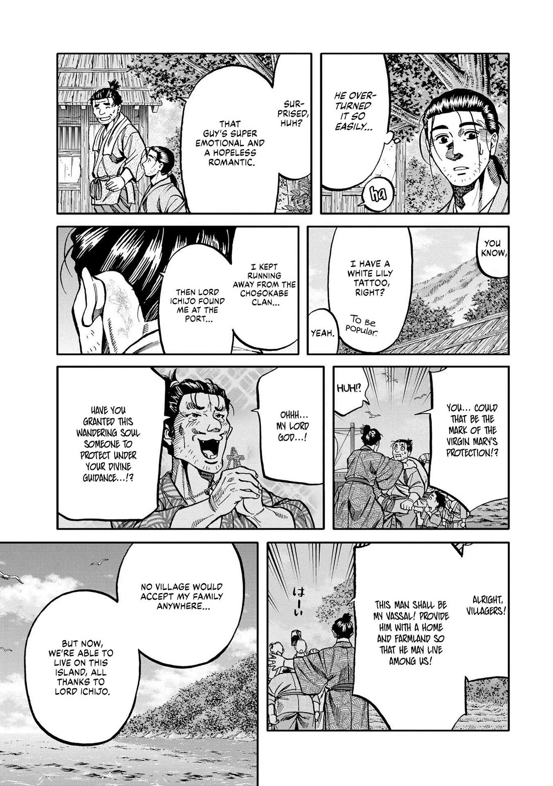 Nobunaga no Chef Chapter 279 page 11 - Chapter 279: BEYOND THE MIST