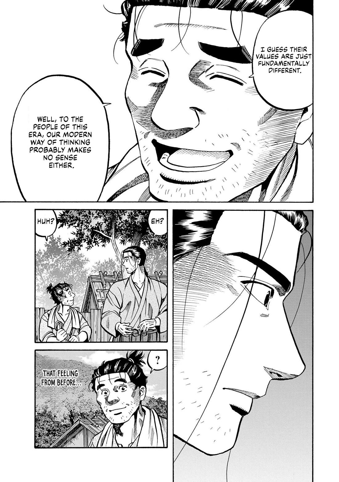 Nobunaga no Chef Chapter 279 page 13 - Chapter 279: BEYOND THE MIST