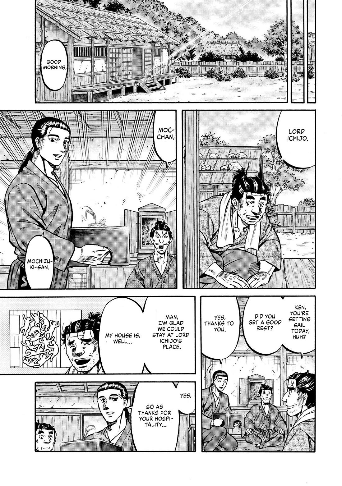 Nobunaga no Chef Chapter 279 page 15 - Chapter 279: BEYOND THE MIST