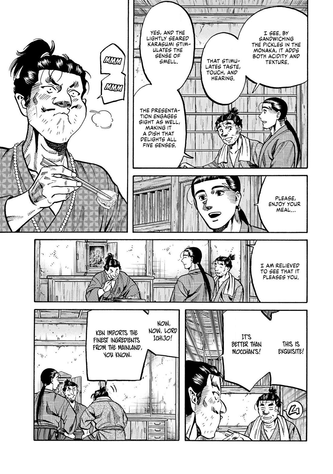 Nobunaga no Chef Chapter 279 page 17 - Chapter 279: BEYOND THE MIST