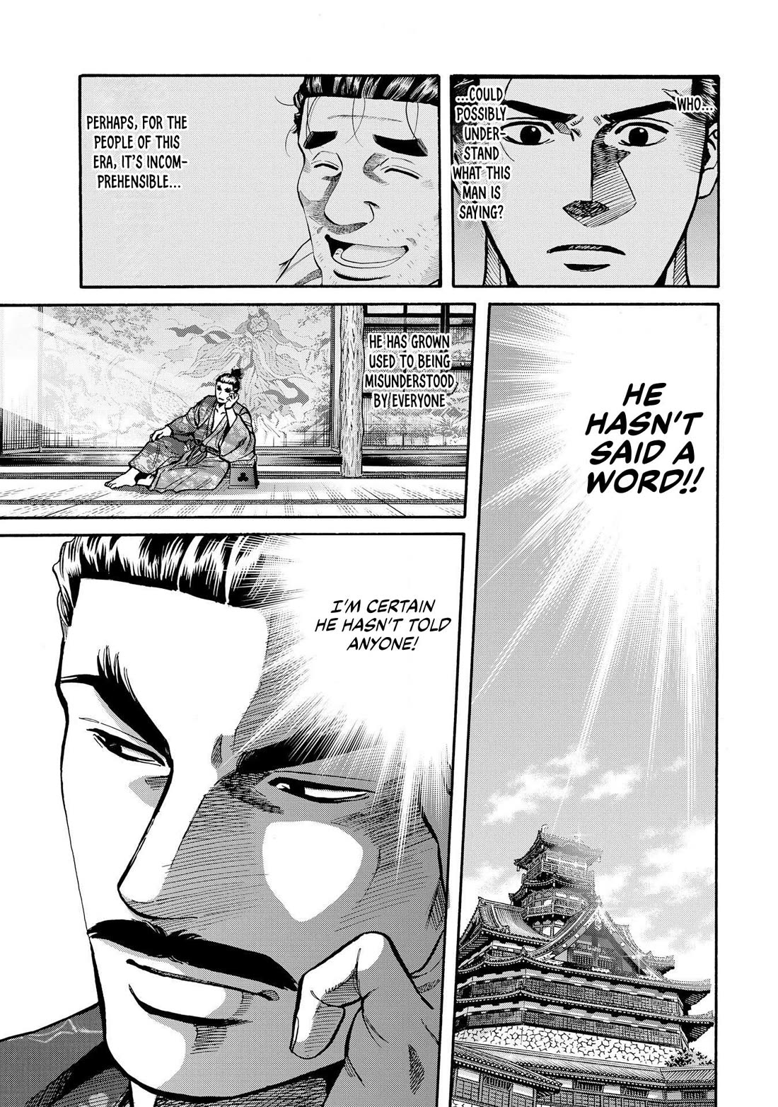 Nobunaga no Chef Chapter 279 page 21 - Chapter 279: BEYOND THE MIST