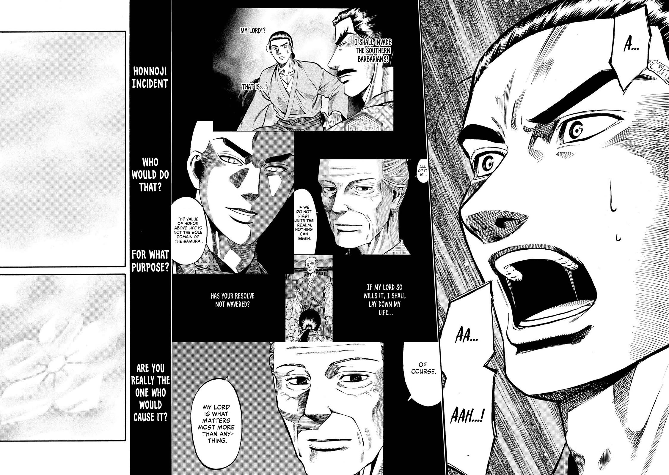 Nobunaga no Chef Chapter 279 page 22 - Chapter 279: BEYOND THE MIST