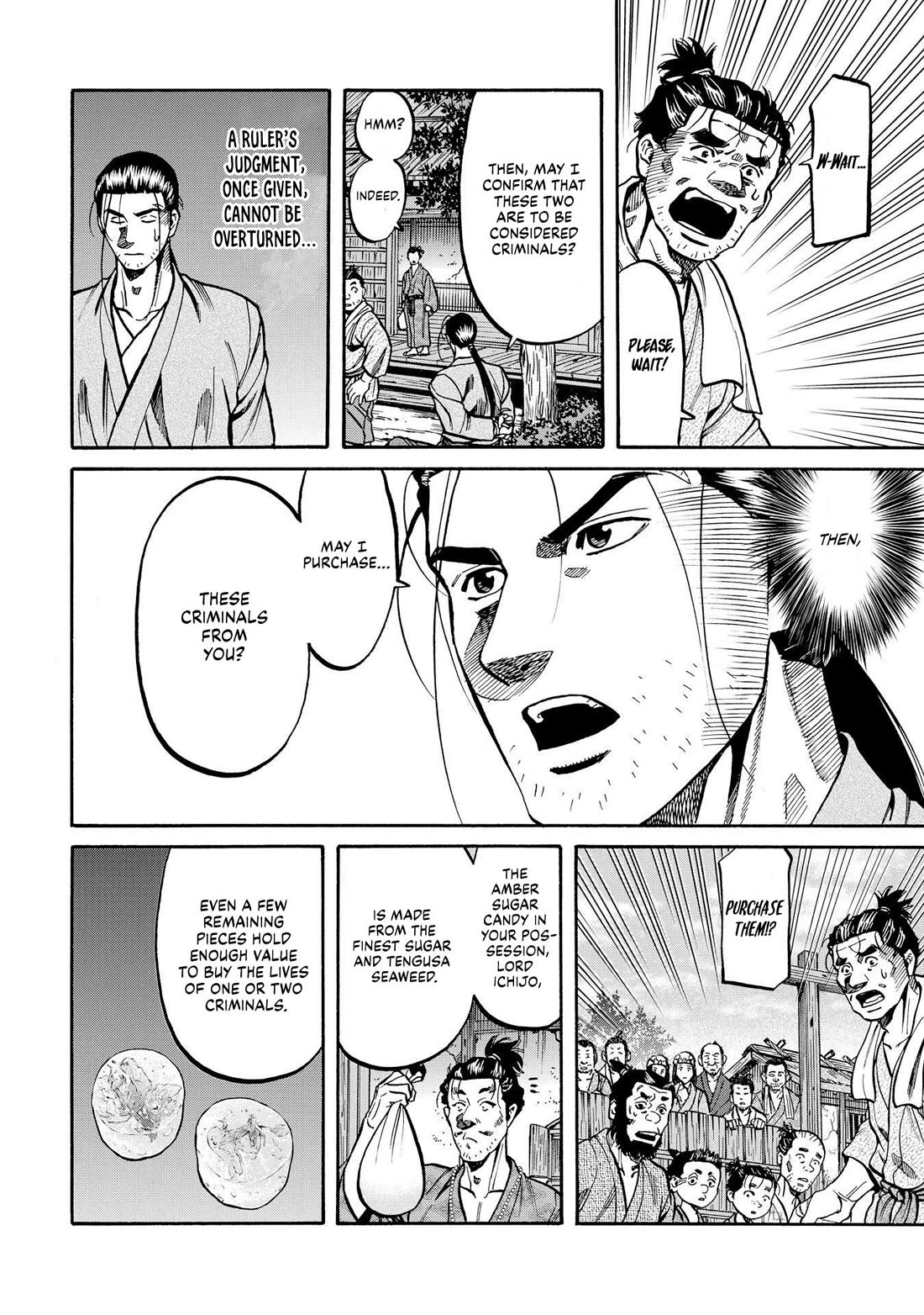 Nobunaga no Chef Chapter 279 page 4 - Chapter 279: BEYOND THE MIST