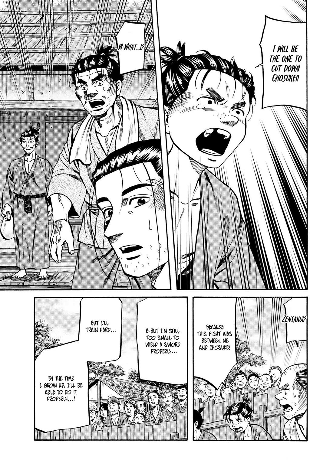 Nobunaga no Chef Chapter 279 page 7 - Chapter 279: BEYOND THE MIST