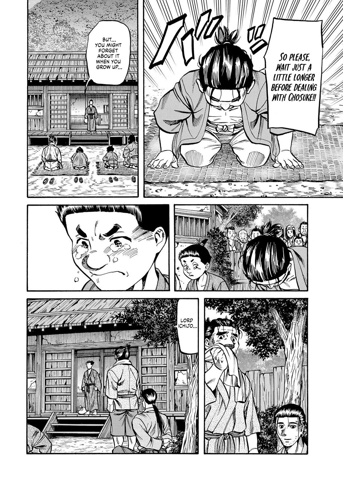 Nobunaga no Chef Chapter 279 page 8 - Chapter 279: BEYOND THE MIST