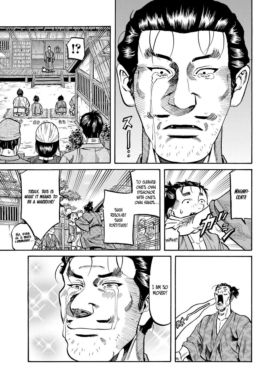 Nobunaga no Chef Chapter 279 page 9 - Chapter 279: BEYOND THE MIST