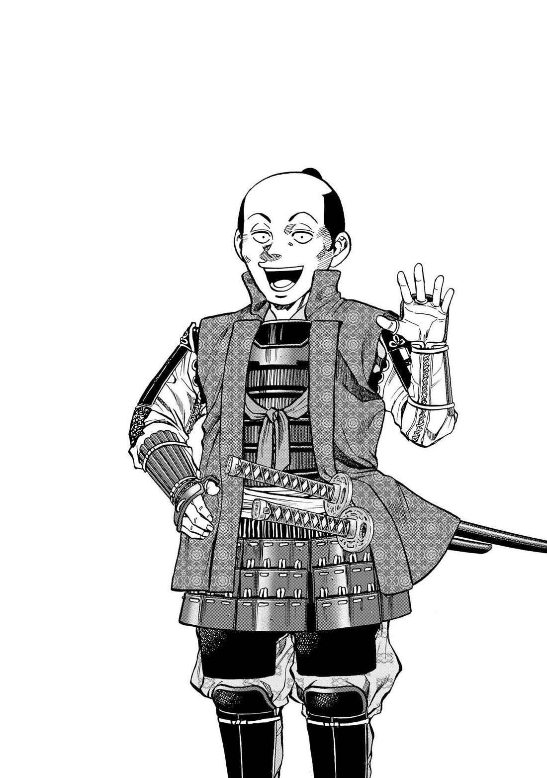 Nobunaga no Chef Chapter 280 page 10 - Chapter 280: THE DESTINATION ONE MUST HEAD TOWARD