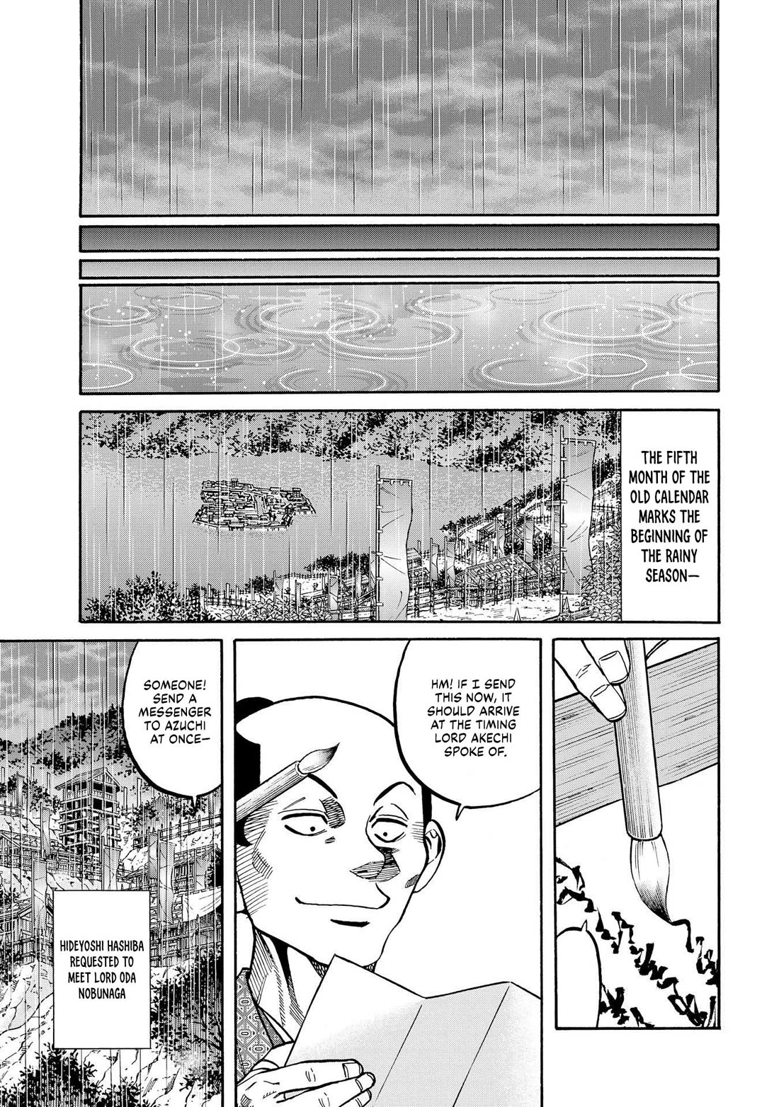 Nobunaga no Chef Chapter 280 page 17 - Chapter 280: THE DESTINATION ONE MUST HEAD TOWARD