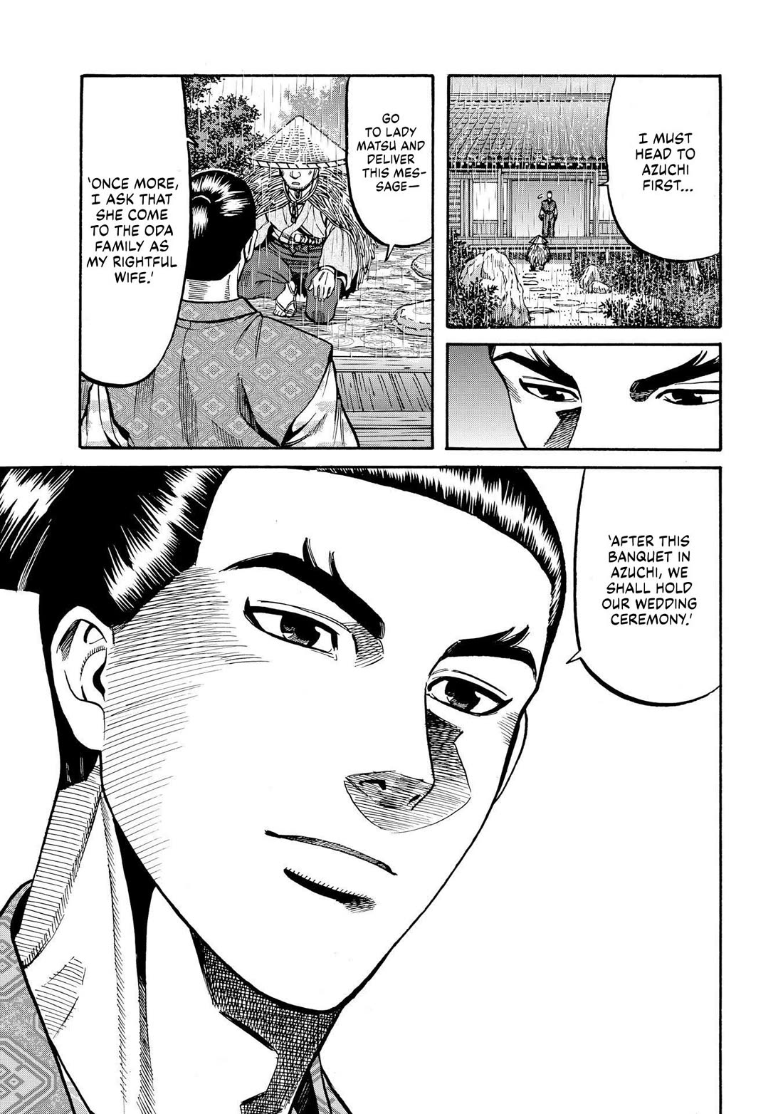 Nobunaga no Chef Chapter 280 page 19 - Chapter 280: THE DESTINATION ONE MUST HEAD TOWARD