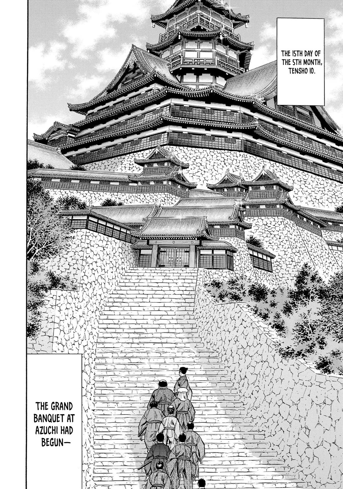 Nobunaga no Chef Chapter 280 page 22 - Chapter 280: THE DESTINATION ONE MUST HEAD TOWARD