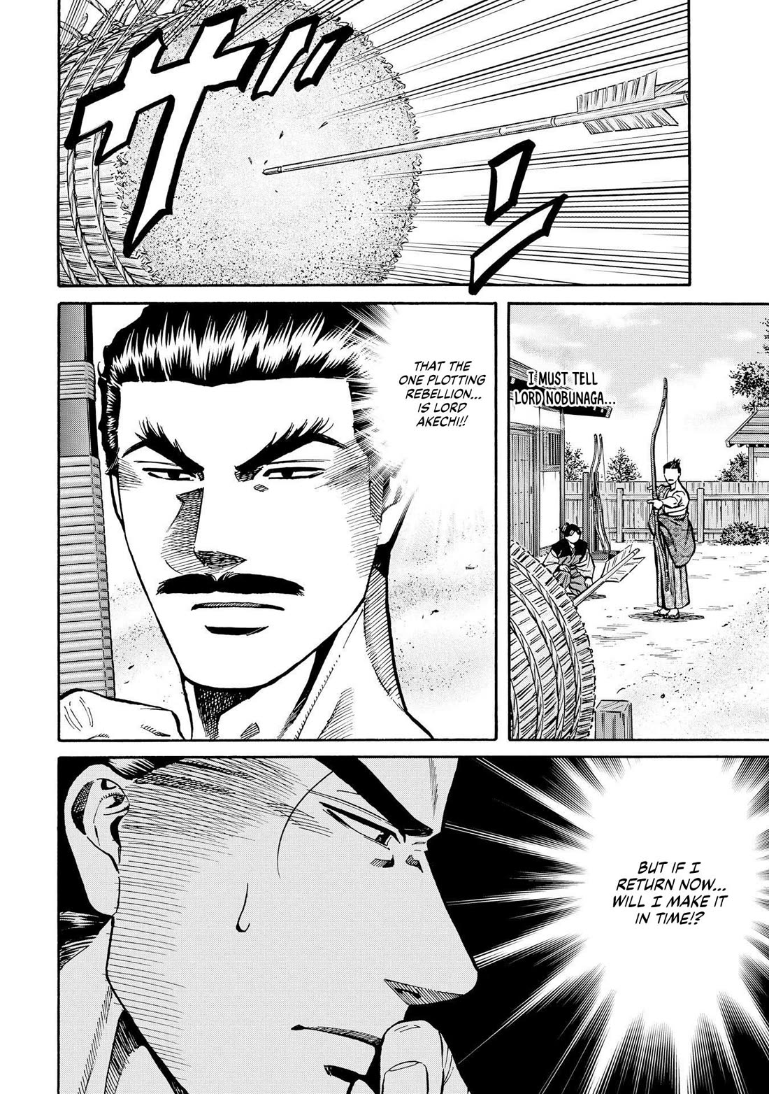 Nobunaga no Chef Chapter 280 page 6 - Chapter 280: THE DESTINATION ONE MUST HEAD TOWARD