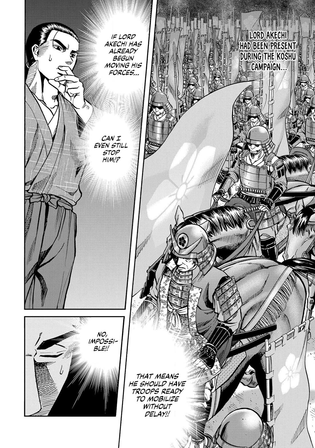 Nobunaga no Chef Chapter 280 page 8 - Chapter 280: THE DESTINATION ONE MUST HEAD TOWARD