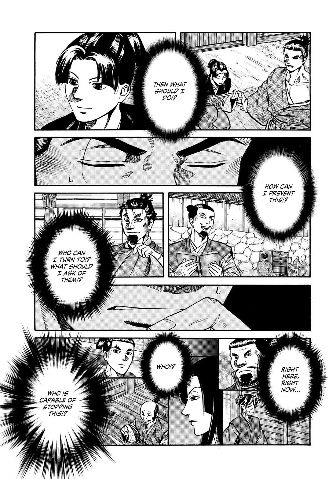 Nobunaga no Chef Chapter 280 page 9 - Chapter 280: THE DESTINATION ONE MUST HEAD TOWARD