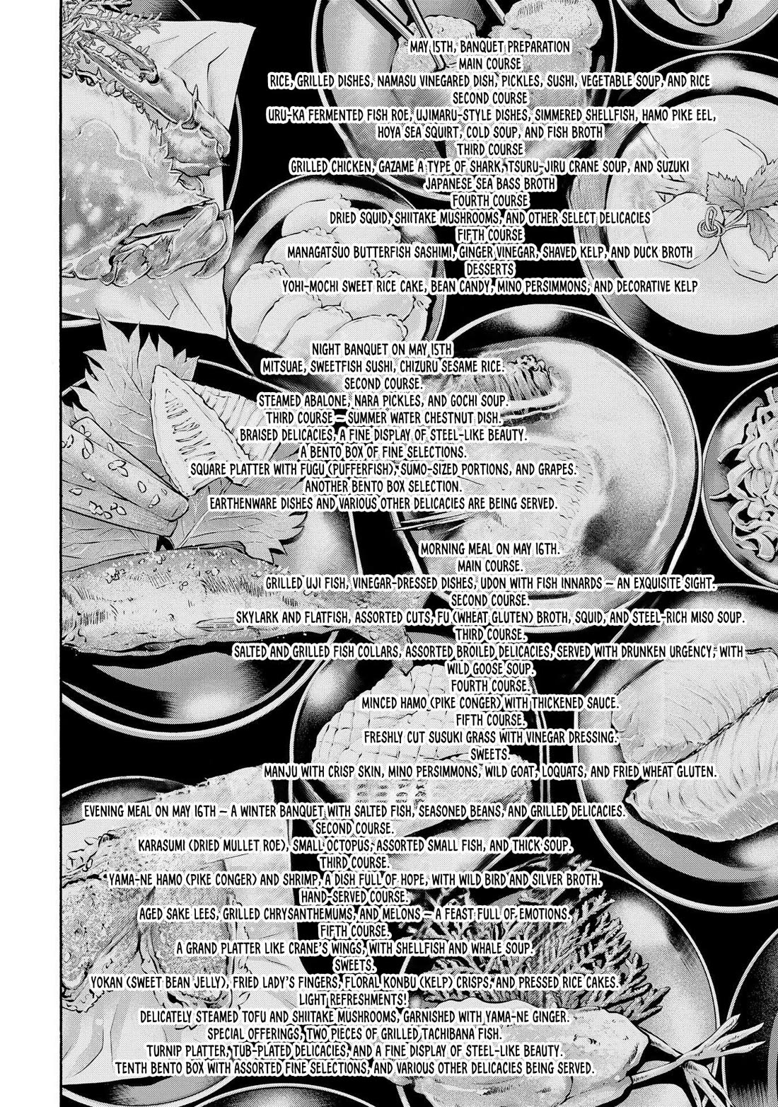 Nobunaga no Chef Chapter 281 page 10 - Chapter 281: AZUCHI'S BANQUET