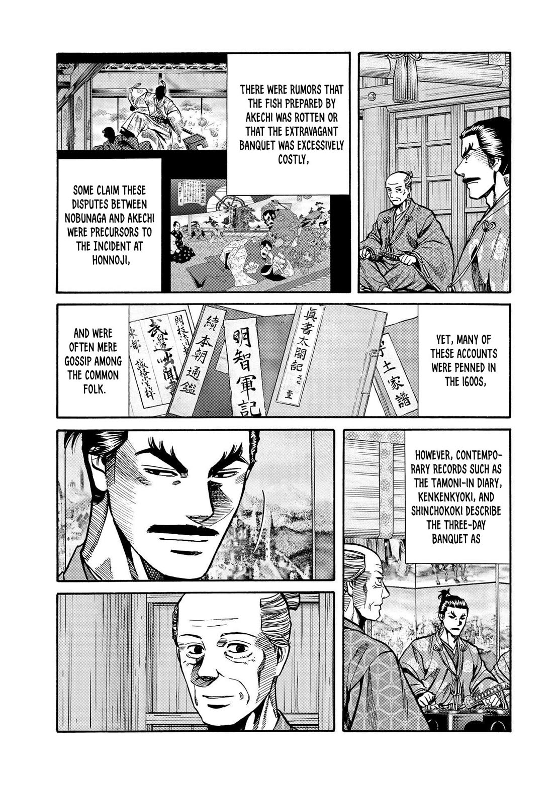 Nobunaga no Chef Chapter 281 page 13 - Chapter 281: AZUCHI'S BANQUET