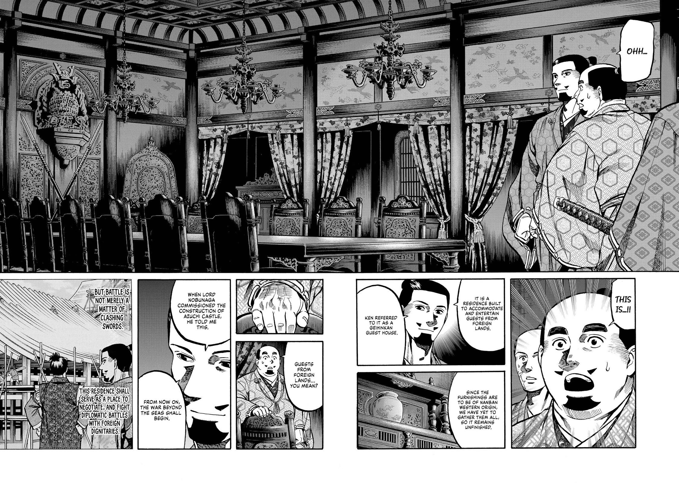 Nobunaga no Chef Chapter 281 page 18 - Chapter 281: AZUCHI'S BANQUET