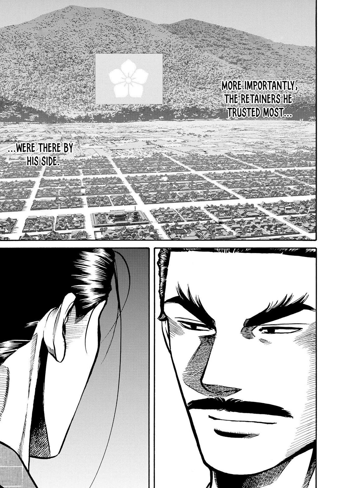 Nobunaga no Chef Chapter 281 page 22 - Chapter 281: AZUCHI'S BANQUET