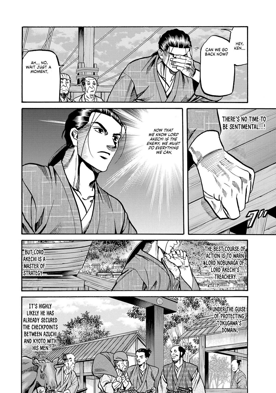 Nobunaga no Chef Chapter 281 page 23 - Chapter 281: AZUCHI'S BANQUET
