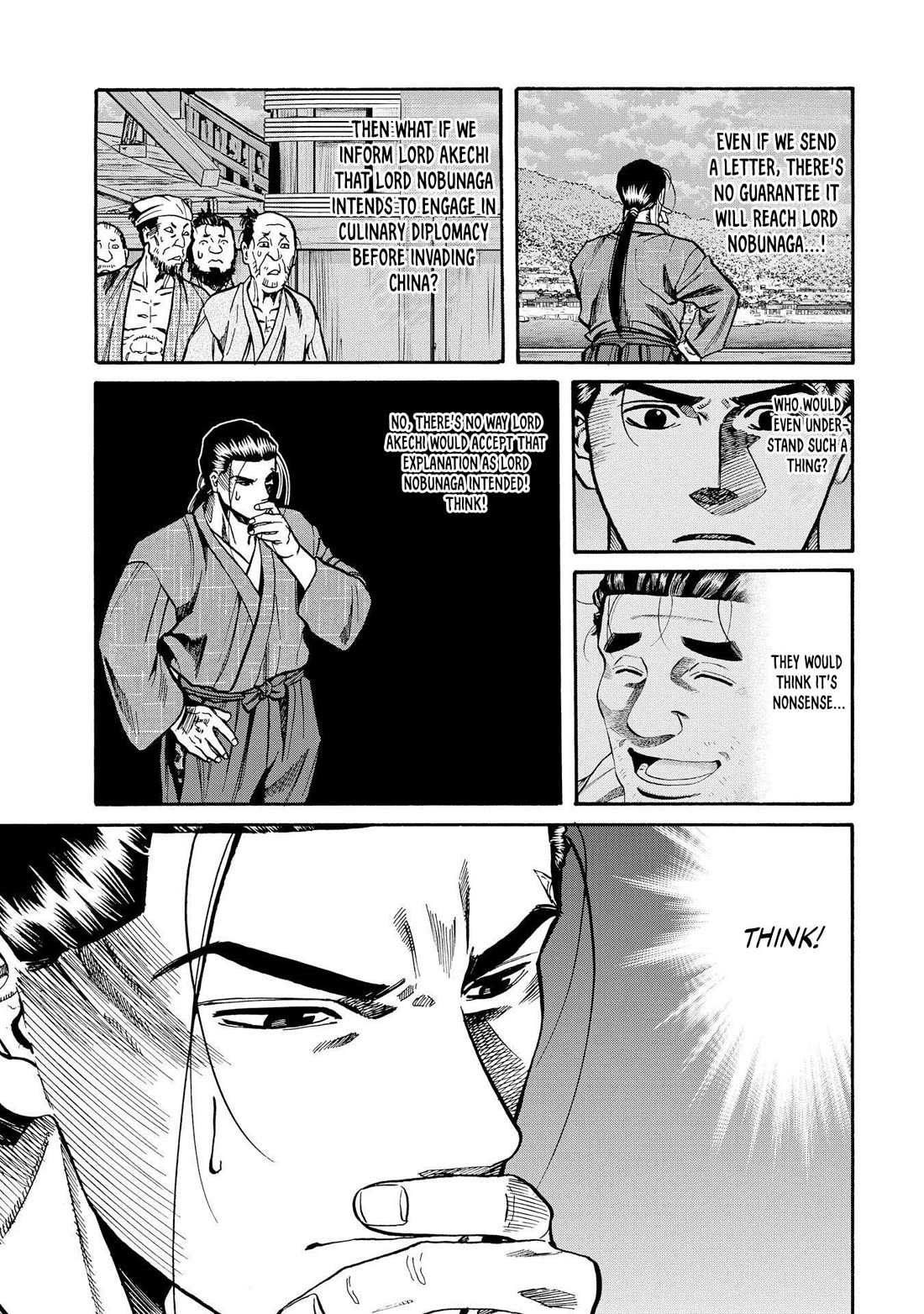 Nobunaga no Chef Chapter 281 page 24 - Chapter 281: AZUCHI'S BANQUET
