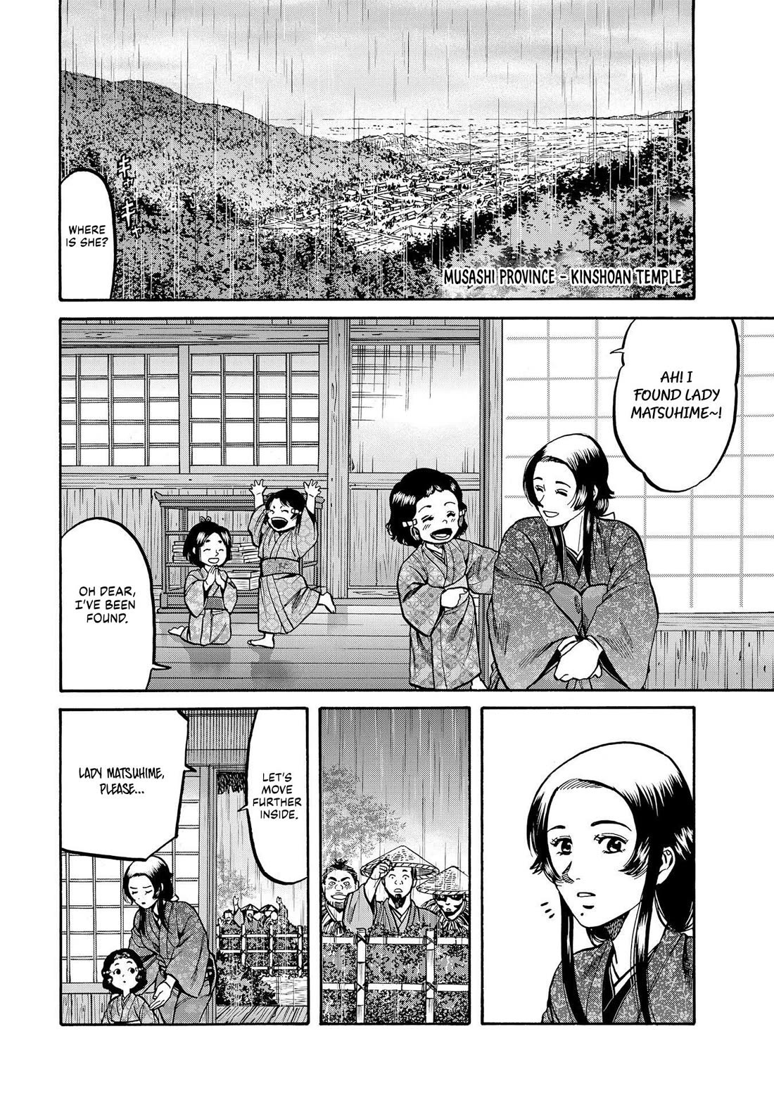Nobunaga no Chef Chapter 281 page 4 - Chapter 281: AZUCHI'S BANQUET