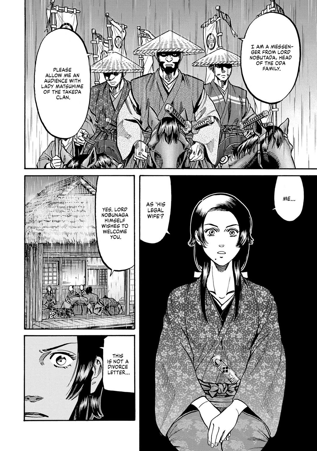 Nobunaga no Chef Chapter 281 page 6 - Chapter 281: AZUCHI'S BANQUET