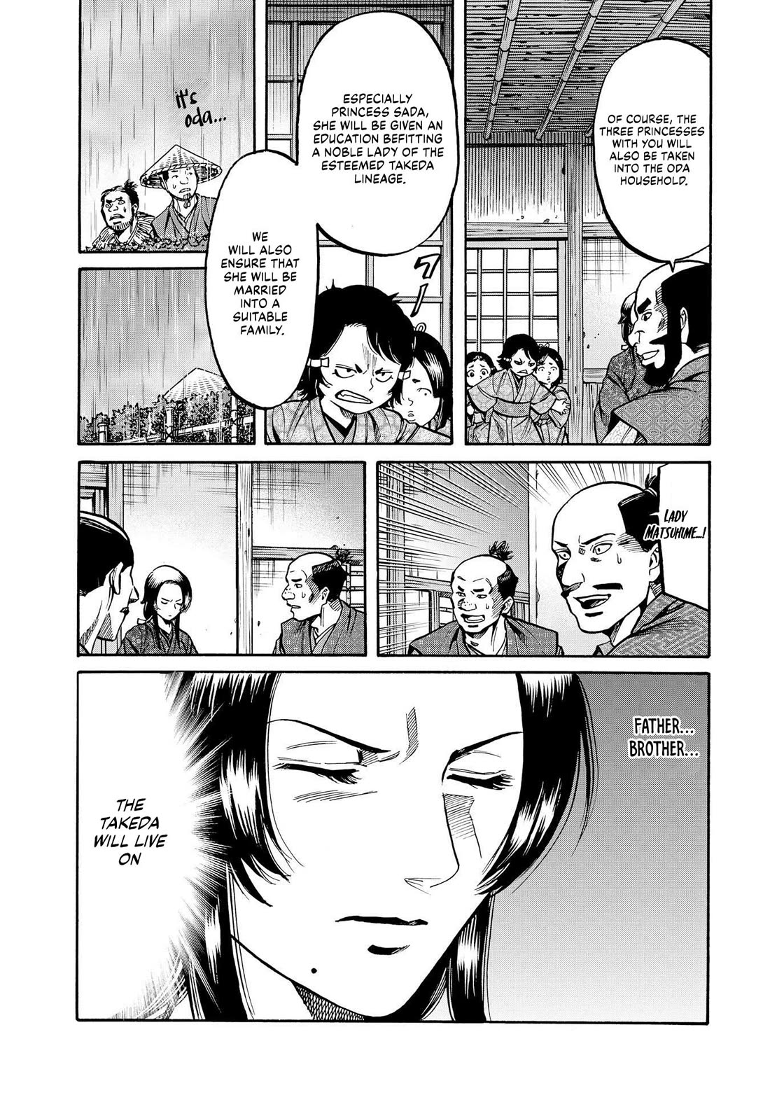 Nobunaga no Chef Chapter 281 page 7 - Chapter 281: AZUCHI'S BANQUET