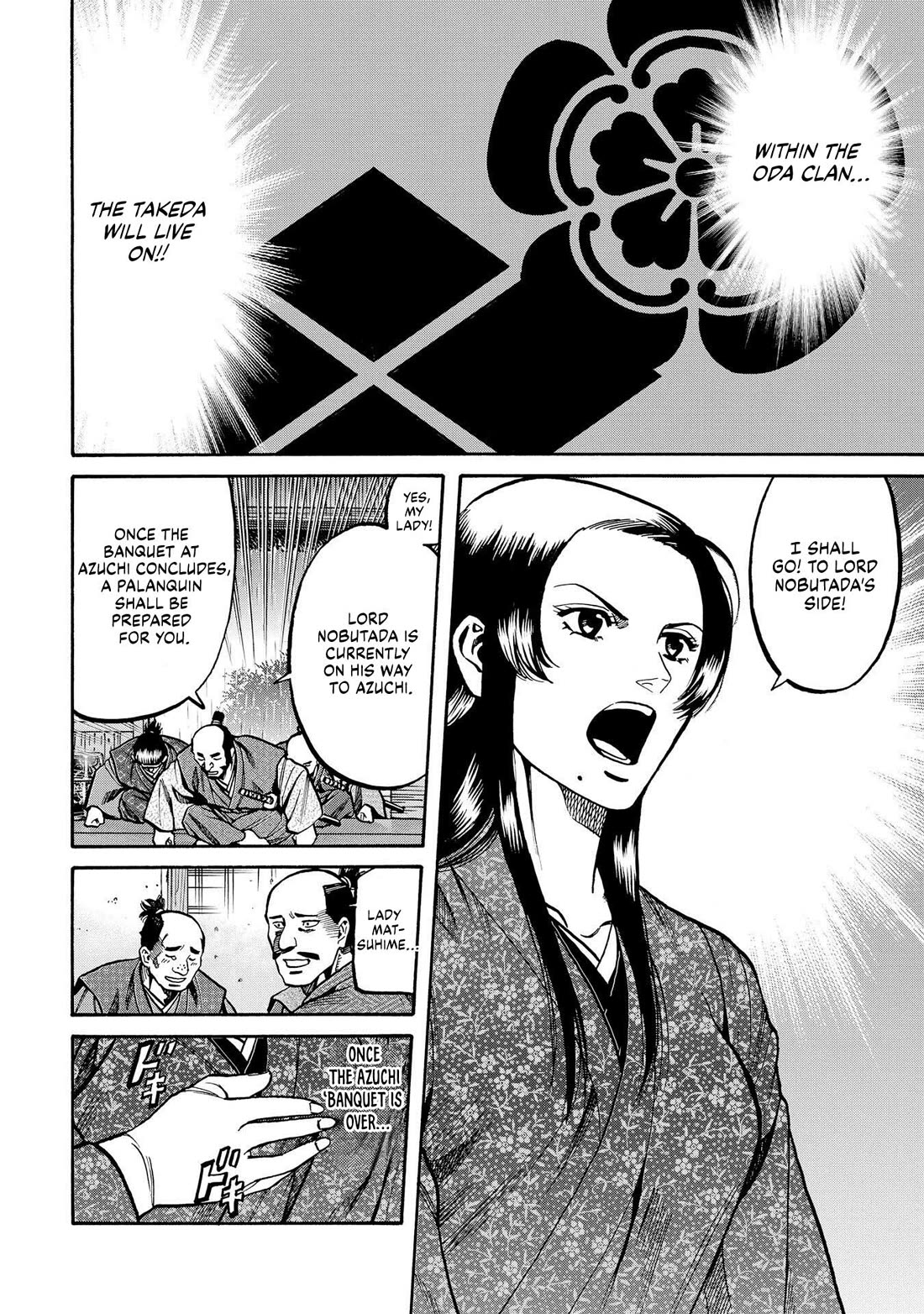 Nobunaga no Chef Chapter 281 page 8 - Chapter 281: AZUCHI'S BANQUET