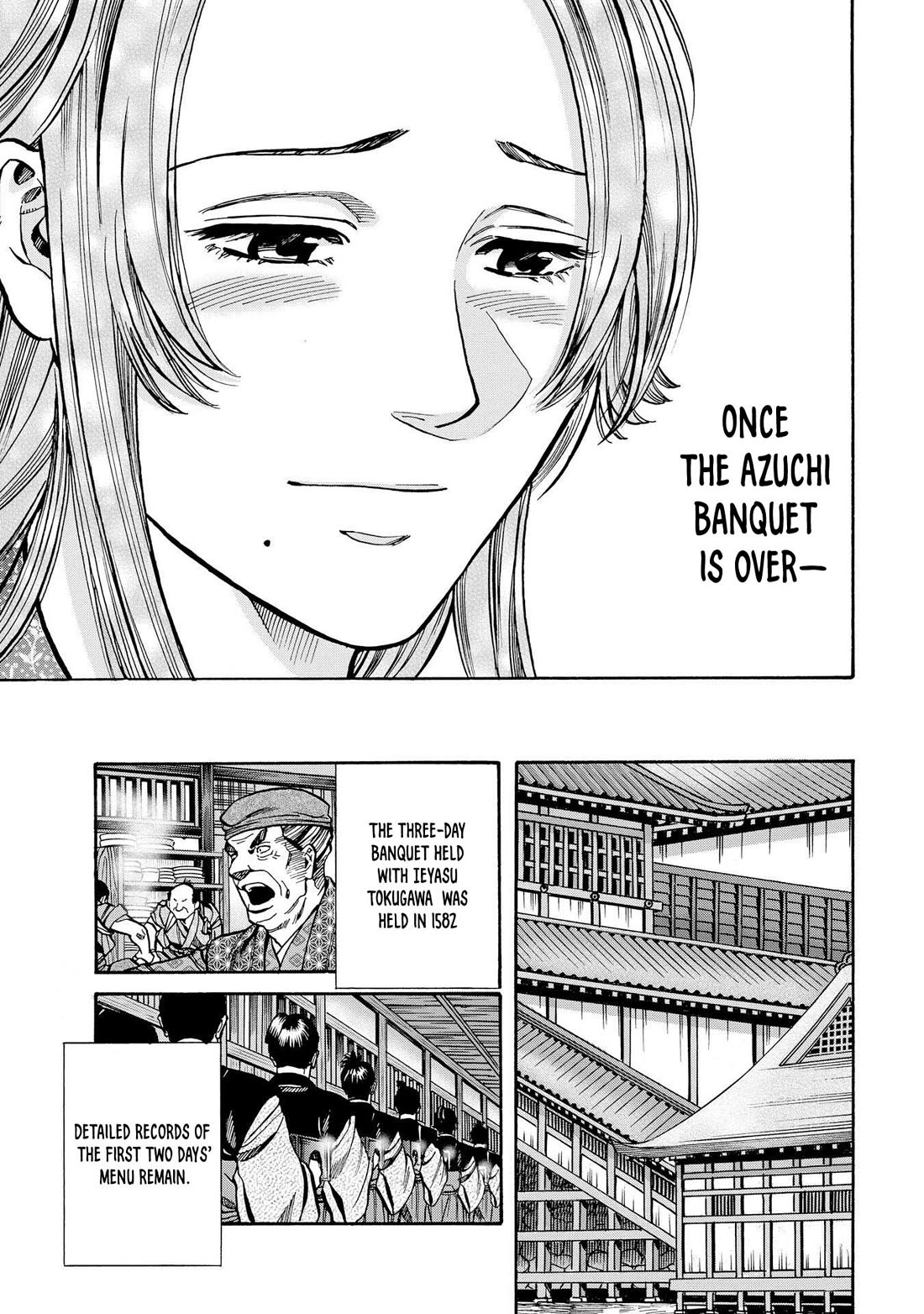 Nobunaga no Chef Chapter 281 page 9 - Chapter 281: AZUCHI'S BANQUET