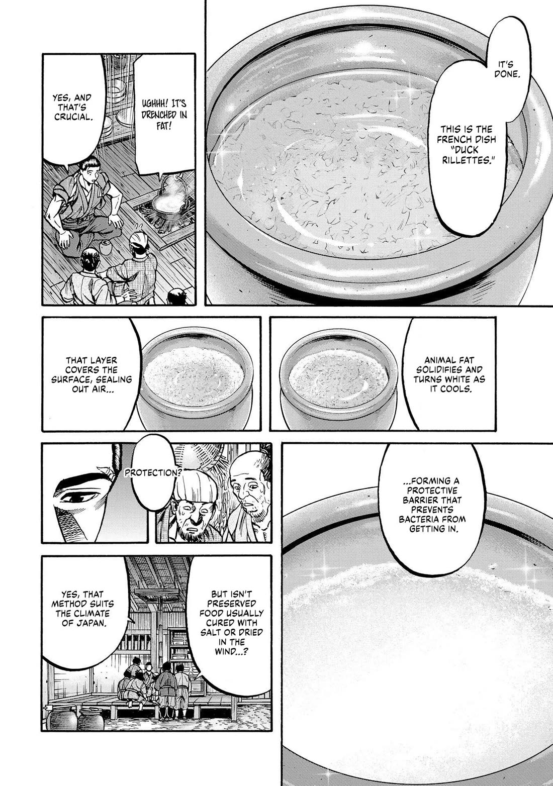 Nobunaga no Chef Chapter 282 page 10 - Chapter 282: THE GREAT BETRAYAL