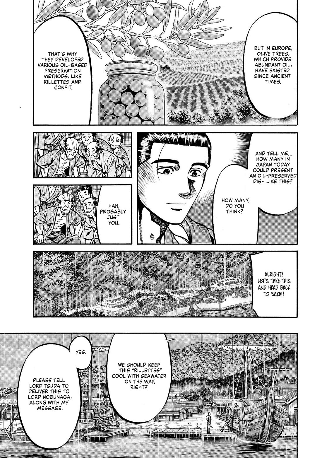 Nobunaga no Chef Chapter 282 page 11 - Chapter 282: THE GREAT BETRAYAL