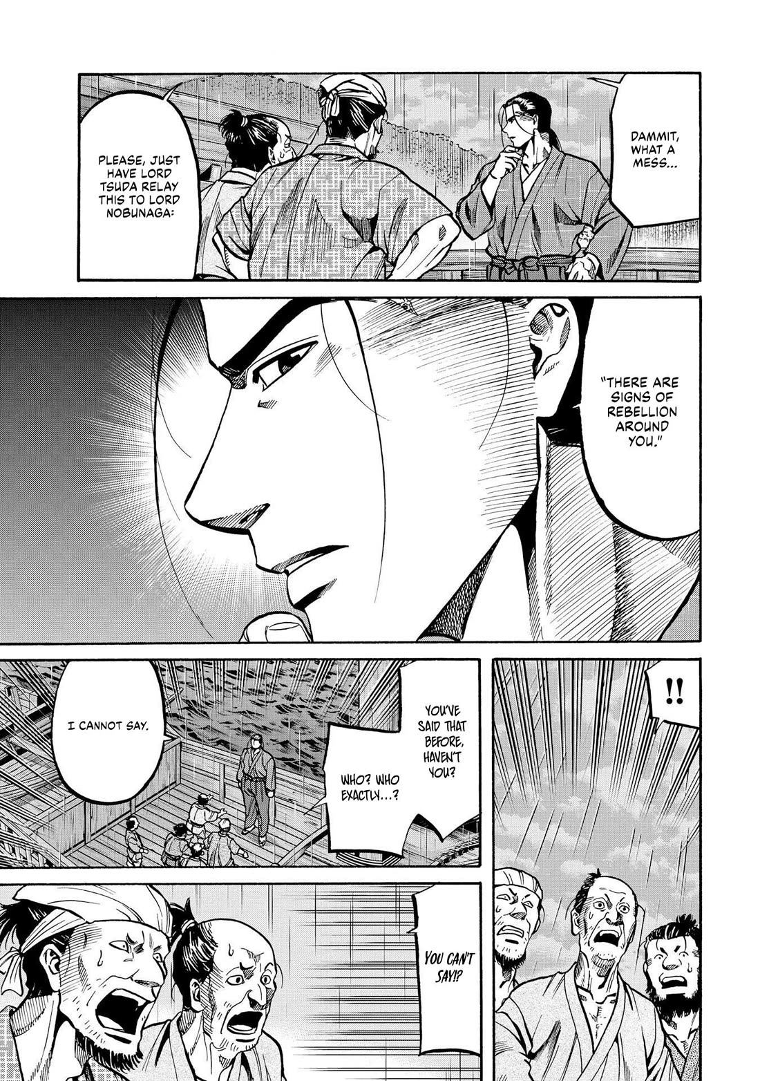 Nobunaga no Chef Chapter 282 page 5 - Chapter 282: THE GREAT BETRAYAL