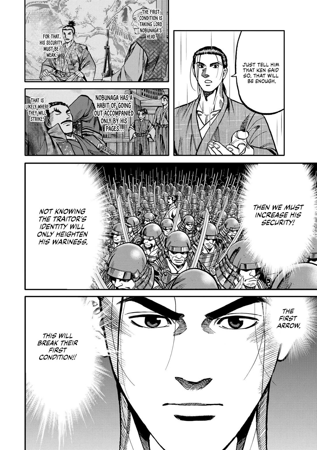 Nobunaga no Chef Chapter 282 page 6 - Chapter 282: THE GREAT BETRAYAL