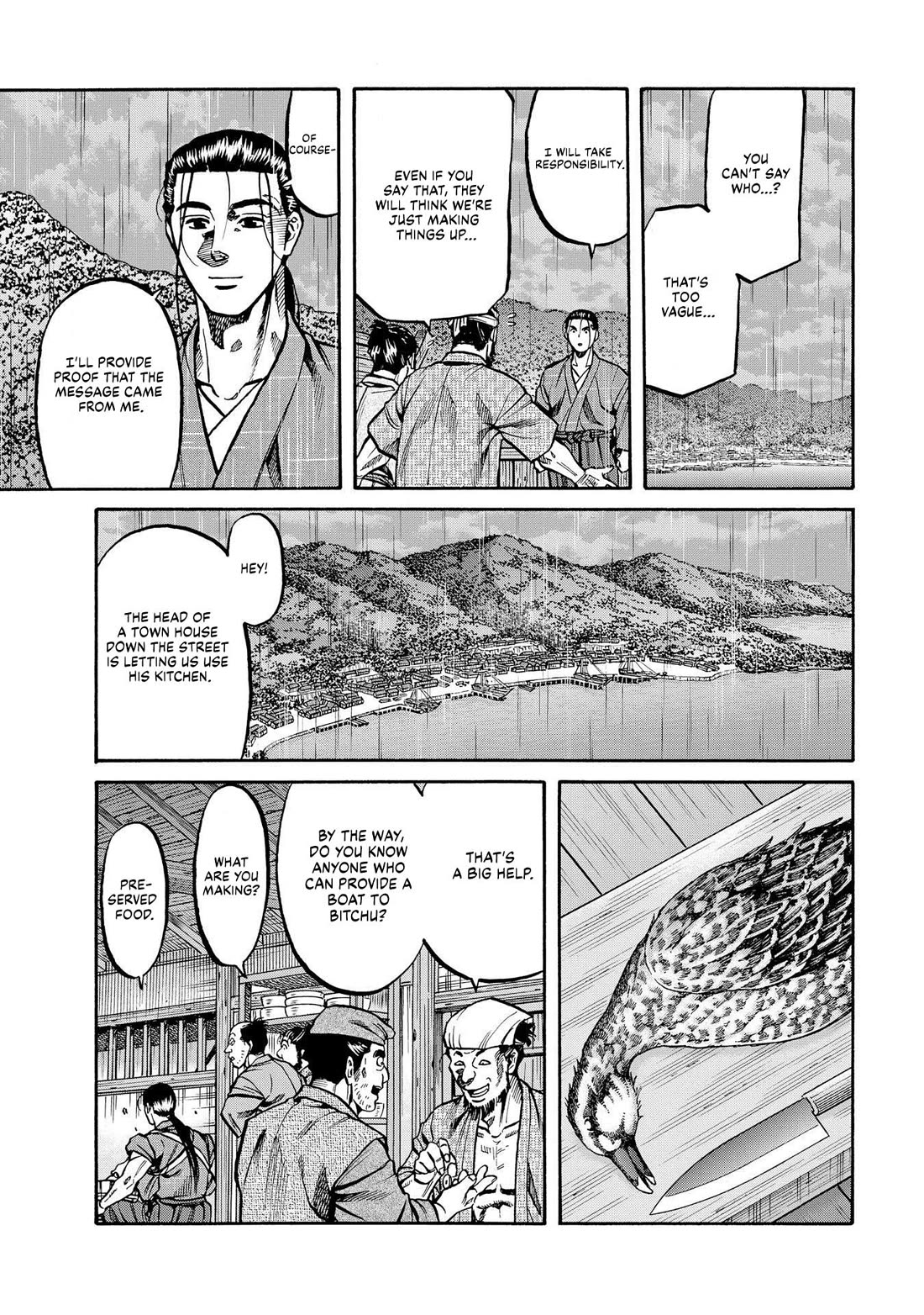 Nobunaga no Chef Chapter 282 page 7 - Chapter 282: THE GREAT BETRAYAL