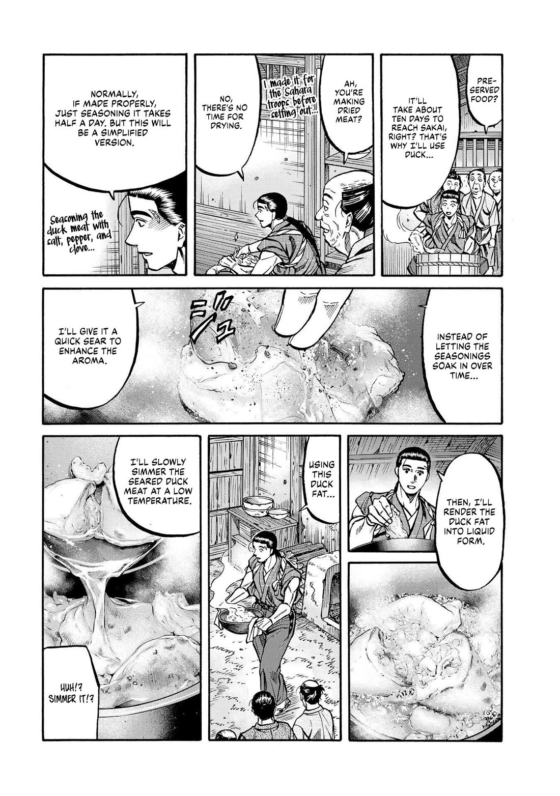 Nobunaga no Chef Chapter 282 page 8 - Chapter 282: THE GREAT BETRAYAL